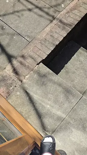Stepmom shows her big tits to stepson after he came home