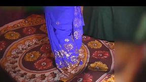 मेरी नई  भाभी को पटा के चोदा नीली साड़ी मै भाभी को जबरदस्ती चोदा हॉट विडिओ