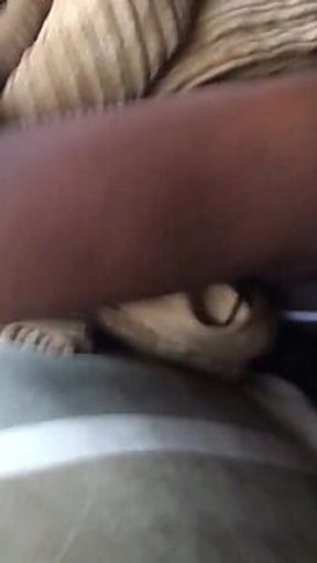 BBC pounds tight ebony pussy til she cums hard!