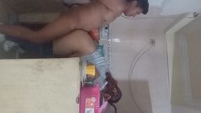 Domestic Worker Alone with Her Employer.