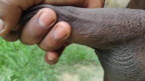 Outdoors, masturbation indian desi boy forest