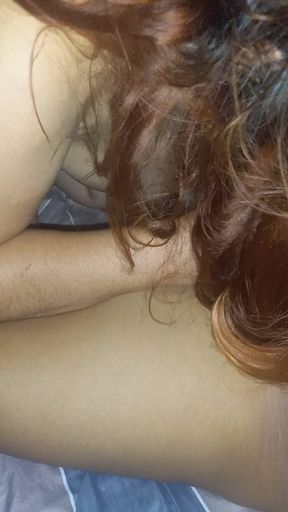 B. Sucking cock after the party