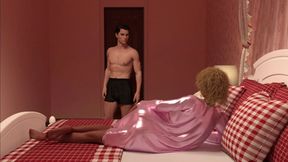 Cindy Surprised By Her Step Brother's Big Cock