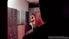 HAIRYANDRAW Marc Giacomo And Brian Bonds Fuck In Locker Room