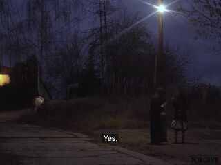 Pierced Italian teen gets the coarse treatment FULL SCENE - FORGIVE ME FATHER