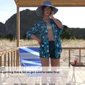 Primal instinct: silly couple on the beach ep 8