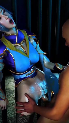Zi Yan Big Boobs, Bigger Fantasy: Animated - 3D Animationvixen