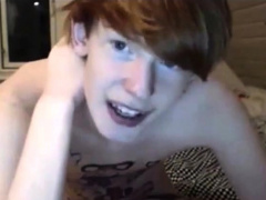 Danish Redhead+Viking Bi Boy - Camshow In US = Gudheadt 1