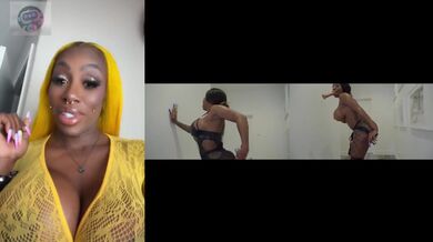 Gushing Ebony Solo Behind The Scenes Verified