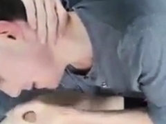 Big Cock Blowjob in the Car at a Public Park