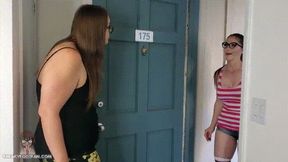 Freaky Foot Scam - Layla Moore & TerraMizu - HD 720 MP4