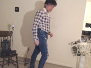 Maolo &Buddy Do Aggressive Cop StripSearch Roleplay!