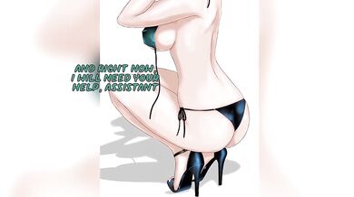 Owns Your Feet Frenzy Fubuki Anime Feet Worship Joi HD Cartoon