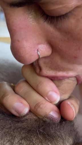 Blowjob in Bali Bunny Loves Cum