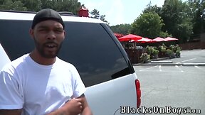 Casey Clay Has His First Experience With A Black Cock