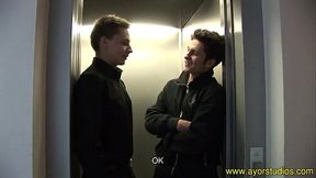 Sometimes Adam rings Rudy'_s doorbell