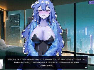 BANGING A mother I'd like to fuck BREASTY SLIME HOTTY! - PARADISE OVERLAP