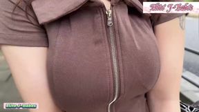 Busty Girl off-camera Debut in a Private Shoot, Bold Energy Leaves a Strong Impression