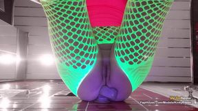 Close up Anal Dildo Masturbation in the Bathroom with MILF Lisa Essex