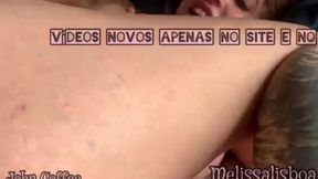 pelo ronco e pelo berro esse cu quer ferro melissa lisboa ( big ass anal)
