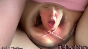 pelo ronco e pelo berro esse cu quer ferro melissa lisboa ( big ass anal)