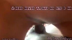 pelo ronco e pelo berro esse cu quer ferro melissa lisboa ( big ass anal)