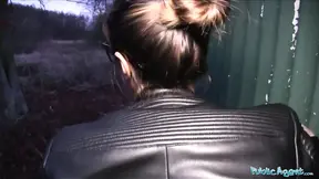 Public Porn Ejaculating in a Russian Babes Pussy