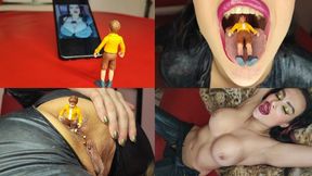 hungry giantess girlfriend in furs