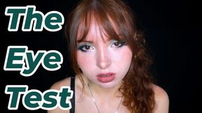 The Eye Test - Mental Domination, Femdom POV, Eye Fetish 720p wmv