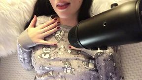 Whispered sweet filth, German mistress dominates your tender touch, ASMR-tinged JOI seduction