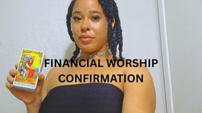 Tarot Reader confirms FinDom is your destiny