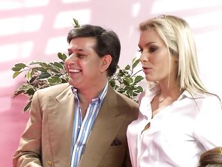 Sharing a thick knob makes those lustful gals pleased