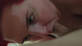 big tits asian american sissy tranny trap cum dump gets throat fucked deepthroat is used and bred anal bareback doggie creampie being left gaped and filled with cum after taking massive cock sleeve