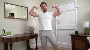 APOLLO : Sweatpants, Flexing & Inhale Domination