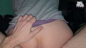 House wife ttricked into anal, its her friday, pussy day-all day...yes but...