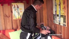 Extreme submission sneakers by scally boy