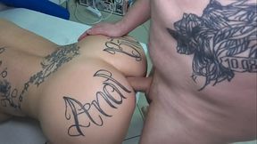 [BEST OF STALKER PRODZ #44] SPECIAL Inked Busty MILF'_s Tanya Virago, Julia Exclusiv (1on1 with piss wash ending) Dacada vs. Julia Exclusiv (BGG)