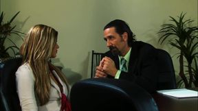 Barbara Summer and Brooke Banner Scissor and Eat Each Other's Pussies Until They Cum