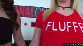 Anal Only Ivy Ireland's ass to mouth gangbang with Ashley Alexander