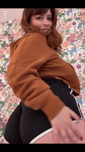Just a Little Comfy Cozy Tease...