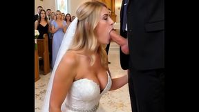 Ai generated wedding