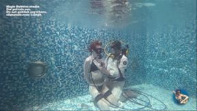 Ginger underwater slave - girl and breath games mkv