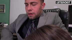 Hot Teens Scam Rich Guys For Some Cash Full Scene