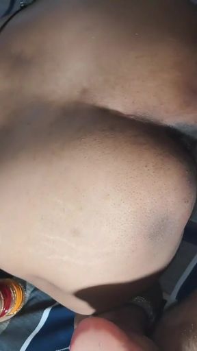 Memorable moment from &quot;Indian Horny stepsister went Dick Badly because her husband was a Looser&quot;