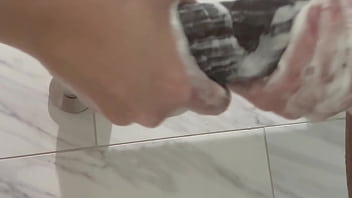 Stepdad tries to slip humongous dick in stepdaughter sexy bubble butt