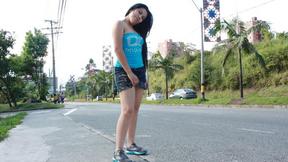 ”Short interview then sexy fuck with Latin amateur”