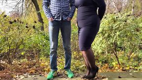Did you catch your mother-in-law urinating outside?