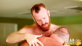 Brad Kalvo And Burly Bear - Fucks Ginger Hunk Bareback