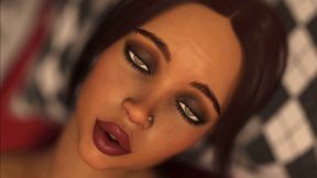 Are You Gonna Cum for Me Shorty??? Ashe&#039;s Freaky Masturbation Cum Loaded Over Her Own Face