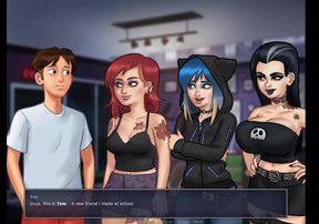 Summertime saga: college friends ep 45, 46